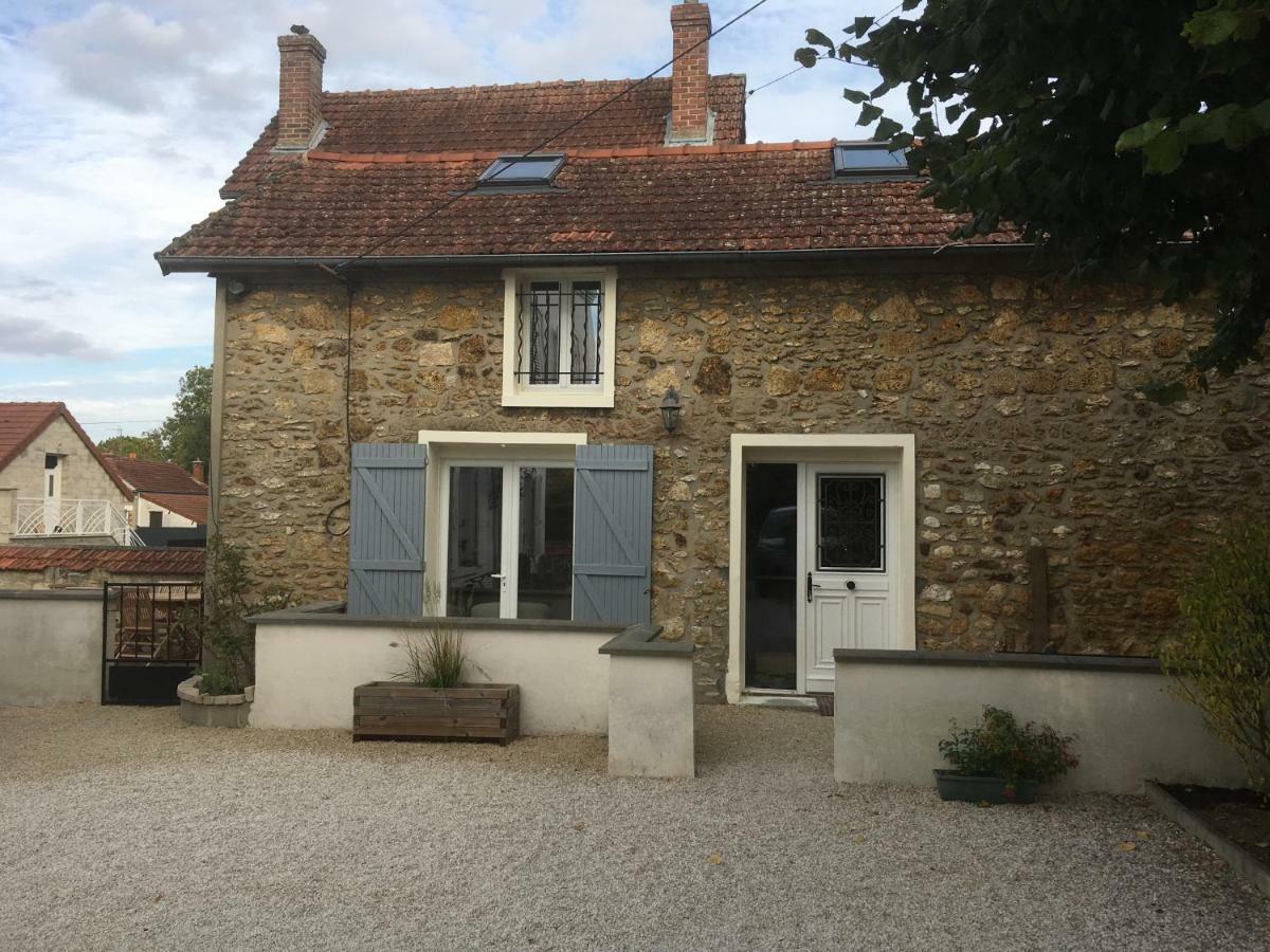 Au Tilleul Mezieres-sur-Seine Exterior foto