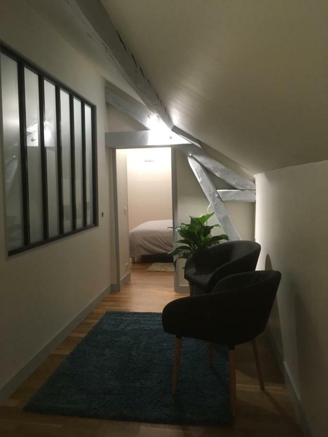 Au Tilleul Mezieres-sur-Seine Exterior foto