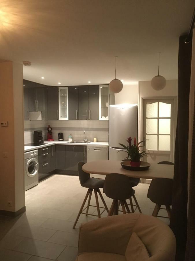 Au Tilleul Mezieres-sur-Seine Exterior foto